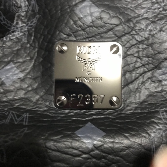 Mcm bag - Picture 12 of 14